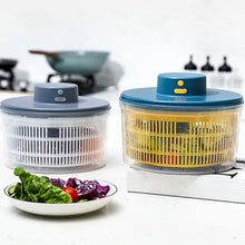Load image into Gallery viewer, SaladSwirl™ - The Electric Salad Spinner &amp; Drain Basket
