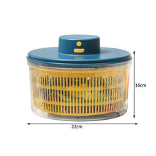 Load image into Gallery viewer, SaladSwirl™ - The Electric Salad Spinner &amp; Drain Basket

