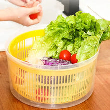 Load image into Gallery viewer, SaladSwirl™ - The Electric Salad Spinner &amp; Drain Basket

