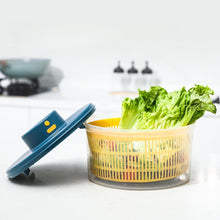 Load image into Gallery viewer, SaladSwirl™ - The Electric Salad Spinner &amp; Drain Basket
