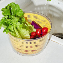 Load image into Gallery viewer, SaladSwirl™ - The Electric Salad Spinner &amp; Drain Basket
