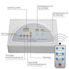 Load image into Gallery viewer, Infrared Slimming Sauna Blanket
