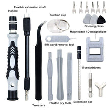 Load image into Gallery viewer, Precision Multi Screwdriver Set
