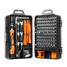 Load image into Gallery viewer, Precision Multi Screwdriver Set - Orange
