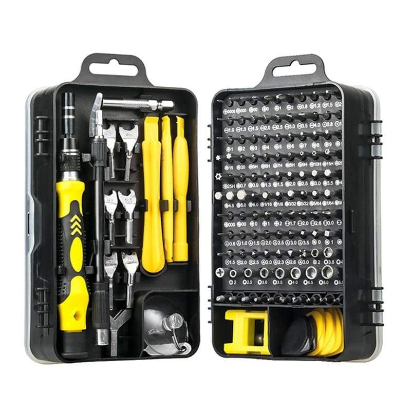 Precision Multi Screwdriver Set - Yellow