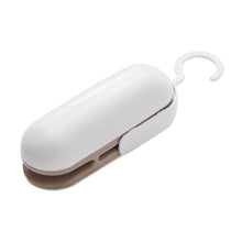 Load image into Gallery viewer, Portable Mini Plastic Heat Sealing Machine - Classic Brown
