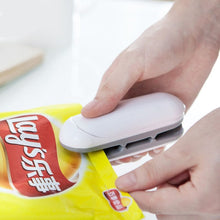 Load image into Gallery viewer, Portable Mini Plastic Heat Sealing Machine - Classic Gray
