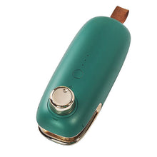 Load image into Gallery viewer, Portable Mini Plastic Heat Sealing Machine - Modern Green 
