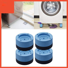 Load image into Gallery viewer, SecuraPads - The Washing Machine Anti-vibration Pads - Blue 
