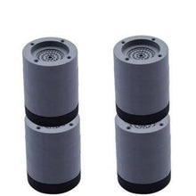 Load image into Gallery viewer, Washing Machine Non-Slip Mats - Gray 8.5cm Set (4pcs)
