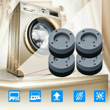 Load image into Gallery viewer, SecuraPads - The Washing Machine Anti-vibration Pads
