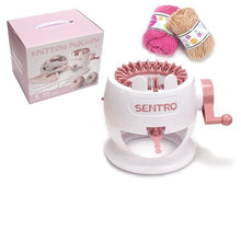 Load image into Gallery viewer, Knitting Machine Cylinder for Adults &amp; Kids - 22 Spokes with
