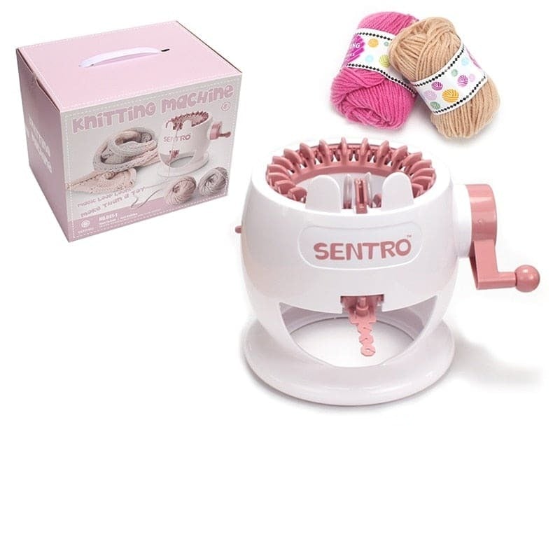 Knitting Machine Cylinder for Adults & Kids - 22 Spokes with