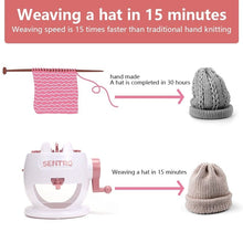 Load image into Gallery viewer, Knitting Machine Cylinder for Adults &amp; Kids
