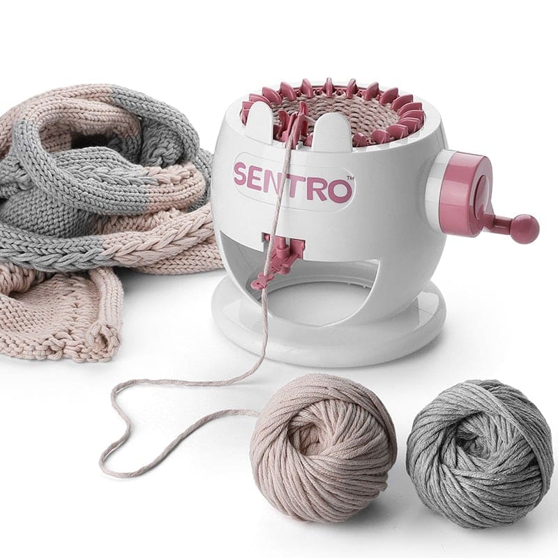 Knitting Loom Machine | Scarf Knitting Machine | Hat Loom | Yarn Loom ...