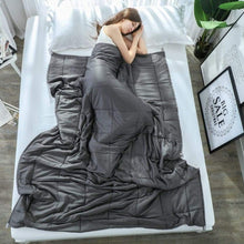 Load image into Gallery viewer, Serenity Blanket - The Anti Anxiety Weighted Blanket
