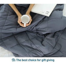 Load image into Gallery viewer, Serenity Blanket - The Anti Anxiety Weighted Blanket
