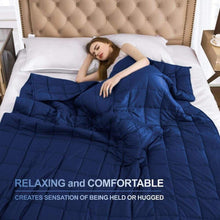 Load image into Gallery viewer, Serenity Blanket - The Anti Anxiety Weighted Blanket
