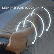 Load image into Gallery viewer, Serenity Blanket - The Anti Anxiety Weighted Blanket
