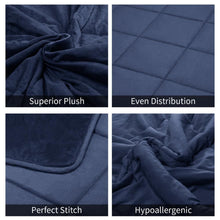 Load image into Gallery viewer, Serenity Blanket - The Anti Anxiety Weighted Blanket
