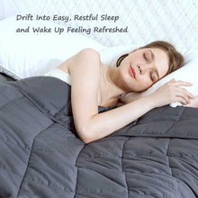 Load image into Gallery viewer, Serenity Blanket - The Anti Anxiety Weighted Blanket
