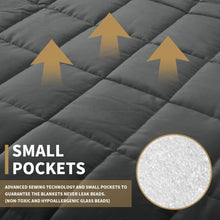 Load image into Gallery viewer, Serenity Blanket - The Anti Anxiety Weighted Blanket
