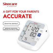 Load image into Gallery viewer, Sinocare Intelligent Blood Pressure Monitor

