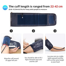 Load image into Gallery viewer, Sinocare Arm Automatic Intelligent Blood Pressure Monitor 
