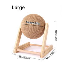Load image into Gallery viewer, Sisal Rope Ball Cat Scratching Toy
