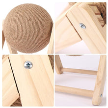 Load image into Gallery viewer, Sisal Rope Ball Cat Scratching Toy
