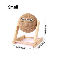 Load image into Gallery viewer, Sisal Rope Ball Cat Scratching Toy
