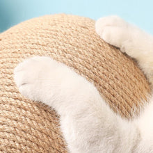 Load image into Gallery viewer, Sisal Rope Ball Cat Scratching Toy
