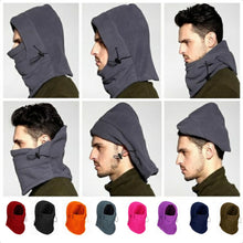 Load image into Gallery viewer, SkiMatte™ - The Waterproof Thermal Fleece Balaclava Hooded 
