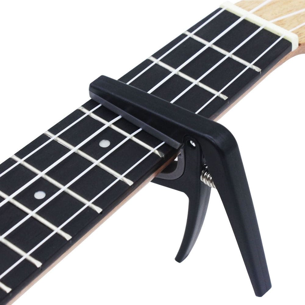 SlickCap™ - The Professional Ukulele Quick Change Capo