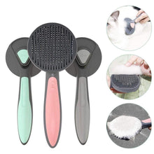 Load image into Gallery viewer, Self-cleaning Cat Grooming Brush
