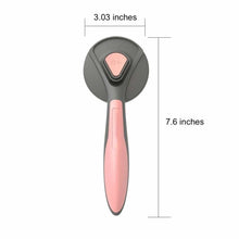 Load image into Gallery viewer, Self-cleaning Pet Grooming Brush
