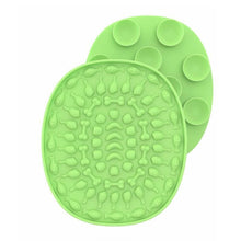 Load image into Gallery viewer, Silicone Lick Mat for Dogs - Green Oval

