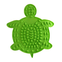 Load image into Gallery viewer, Silicone Lick Mat for Dogs - Green Turtle
