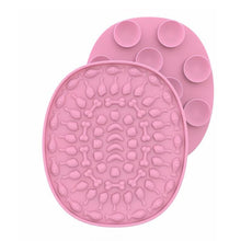 Load image into Gallery viewer, Silicone Lick Mat for Dogs - Pink Oval
