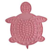 Load image into Gallery viewer, Silicone Lick Mat for Dogs - Pink Turtle

