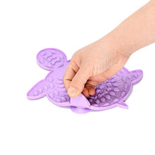 Load image into Gallery viewer, Silicone Lick Mat for Dogs - Purple Turtle
