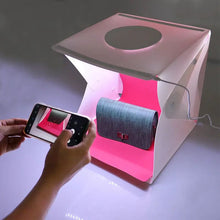 Load image into Gallery viewer, SnappBox™ - The Portable Folding Photography Studio Lightbox
