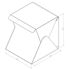 Load image into Gallery viewer, SnappBox™ - The Portable Folding Photography Studio Lightbox
