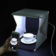 Load image into Gallery viewer, SnappBox™ - The Portable Folding Photography Studio Lightbox
