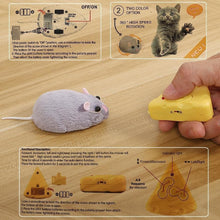 Load image into Gallery viewer, Remote Control Mouse Cat Toy
