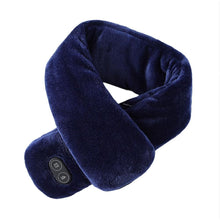 Load image into Gallery viewer, Heated Massage Scarf - Blue

