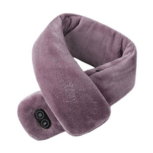 Load image into Gallery viewer, Heated Massage Scarf - Brown
