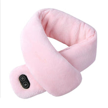 Load image into Gallery viewer, Heated Massage Scarf - Pink

