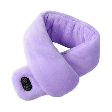 Load image into Gallery viewer, Heated Massage Scarf - Purple
