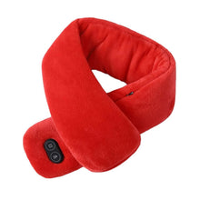 Load image into Gallery viewer, Heated Massage Scarf - Red
